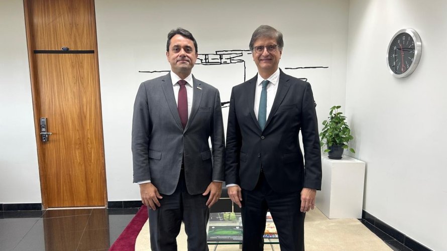 Procurador-Geral da República recebe presidente da CONAMP